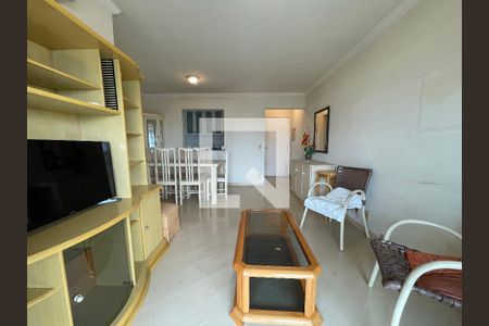 Sala de apartamento à venda com 3 quartos, 74m² em Jardim Peri Peri, São Paulo