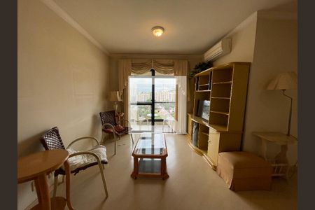 Sala de apartamento à venda com 3 quartos, 74m² em Jardim Peri Peri, São Paulo