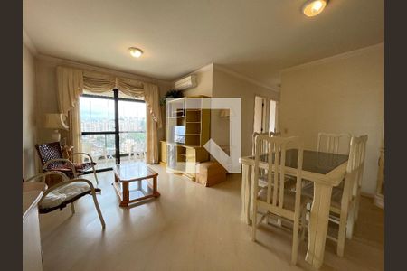 Sala de apartamento à venda com 3 quartos, 74m² em Jardim Peri Peri, São Paulo