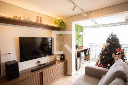 SALA de apartamento à venda com 2 quartos, 59m² em Parque Sao Domingos, São Paulo