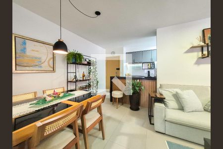 Sala/Cozinha de apartamento à venda com 2 quartos, 61m² em Silveira, Belo Horizonte