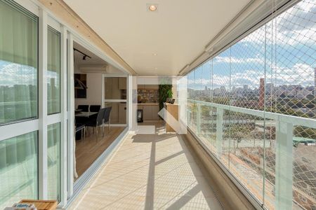 Varanda gourmet de apartamento à venda com 3 quartos, 97m² em Ipiranga, São Paulo