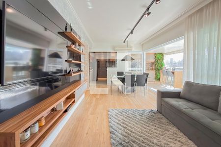 Sala de apartamento à venda com 3 quartos, 97m² em Ipiranga, São Paulo