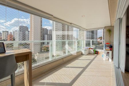 Varanda gourmet de apartamento à venda com 3 quartos, 97m² em Ipiranga, São Paulo