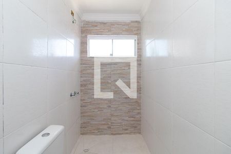 Banheiro da Suíte de casa à venda com 3 quartos, 185m² em Guarujá, Porto Alegre