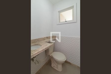 Lavabo de casa à venda com 3 quartos, 185m² em Guarujá, Porto Alegre