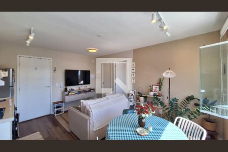 Sala/Cozinha/Área de serviço de apartamento para alugar com 1 quarto, 32m² em Água Branca, São Paulo