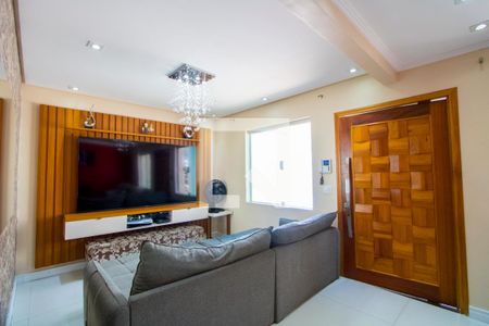 Sala de casa para alugar com 3 quartos, 250m² em Vila Marina, Santo André