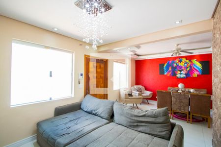 Sala de casa para alugar com 3 quartos, 250m² em Vila Marina, Santo André