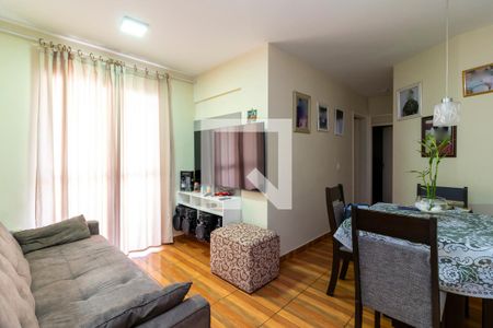 Sala de Estar de apartamento à venda com 2 quartos, 46m² em Sítio do Mandaqui, São Paulo