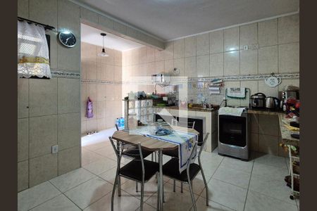 Cozinha de casa de condomínio para alugar com 2 quartos, 85m² em Vargem Pequena, Rio de Janeiro