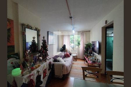 Sala  de apartamento à venda com 2 quartos, 52m² em Cursino, São Paulo
