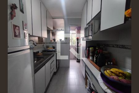 Cozinha - Armários de apartamento à venda com 2 quartos, 52m² em Cursino, São Paulo