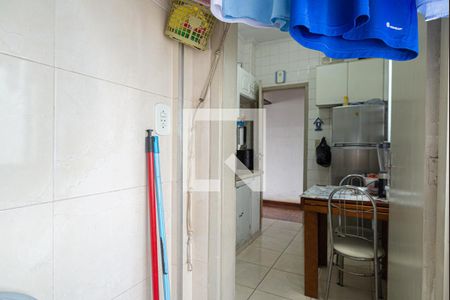 Área de Serviço de apartamento à venda com 1 quarto, 56m² em Consolação, São Paulo