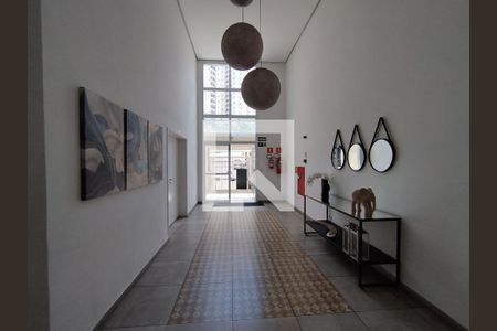 Hall de entrada de apartamento para alugar com 2 quartos, 60m² em Vila Dom Pedro I, São Paulo