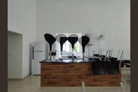 Área comum - Salão de festas de apartamento para alugar com 2 quartos, 60m² em Vila Dom Pedro I, São Paulo