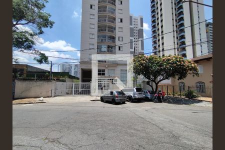 Fachada e portaria de apartamento para alugar com 2 quartos, 60m² em Vila Dom Pedro I, São Paulo