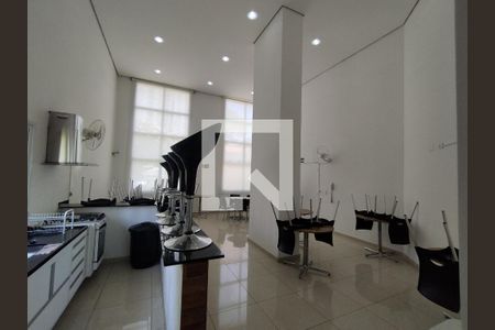 Área comum - Salão de festas de apartamento para alugar com 2 quartos, 60m² em Vila Dom Pedro I, São Paulo