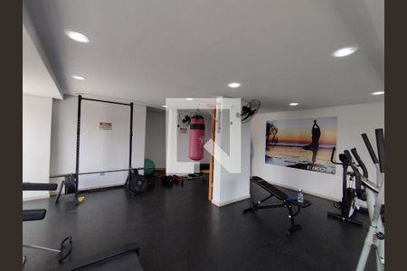 Área comum - Academia de apartamento para alugar com 2 quartos, 60m² em Vila Dom Pedro I, São Paulo