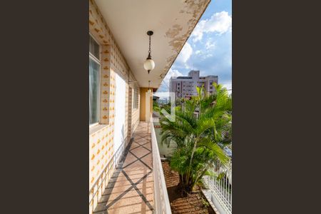 Varanda da Sala 1 de casa à venda com 2 quartos, 300m² em Alto Caiçaras, Belo Horizonte