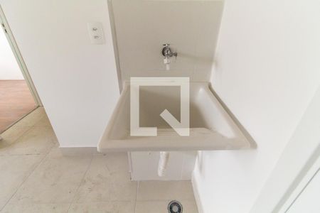 Sala/Cozinha de apartamento para alugar com 2 quartos, 33m² em Vila Nova Curuca, São Paulo