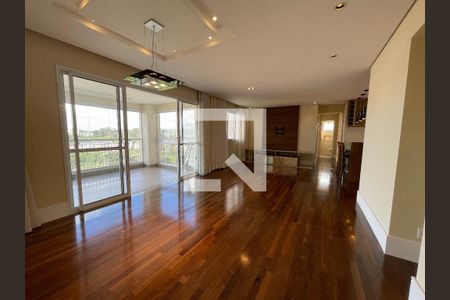 Sala de apartamento à venda com 3 quartos, 139m² em Jardim Arpoador, São Paulo