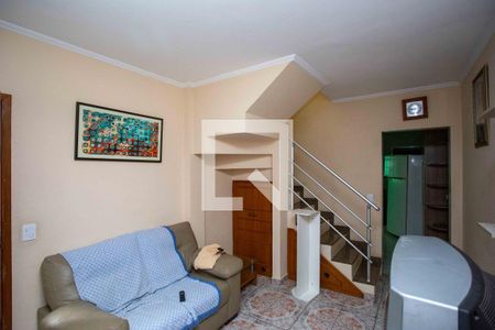 Sala de casa à venda com 5 quartos, 188m² em Taboão, Diadema