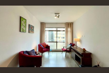 Sala de apartamento à venda com 2 quartos, 86m² em Pinheiros, São Paulo