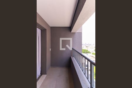 Varanda de kitnet/studio à venda com 1 quarto, 28m² em Alto da Mooca, São Paulo