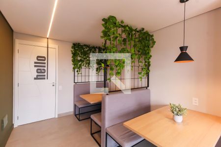 Área comum de kitnet/studio à venda com 1 quarto, 28m² em Alto da Mooca, São Paulo
