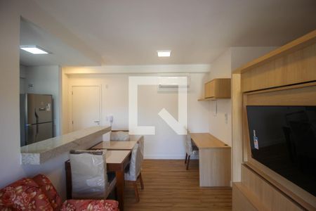 Sala de apartamento para alugar com 1 quarto, 38m² em Jardim Portal da Colina, Sorocaba