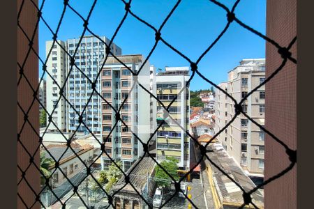 Vista da Sala de apartamento à venda com 2 quartos, 72m² em Andaraí, Rio de Janeiro