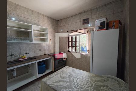 Cozinha de casa à venda com 3 quartos, 147m² em Pechincha, Rio de Janeiro