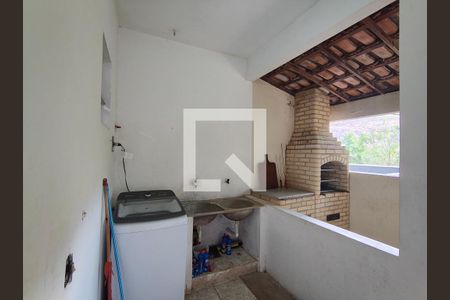 Area Gourmet e Area de Serviço de casa à venda com 3 quartos, 147m² em Pechincha, Rio de Janeiro