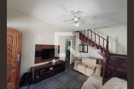 Sala de casa à venda com 3 quartos, 180m² em Pechincha, Rio de Janeiro