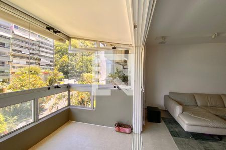 SALA de apartamento à venda com 3 quartos, 170m² em Leblon, Rio de Janeiro