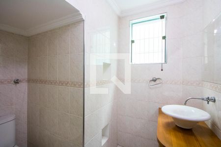 Lavabo de casa para alugar com 2 quartos, 198m² em Jardim Cristiane, Santo André