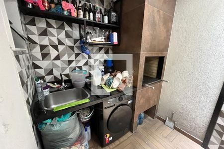 Area de serviço de casa de condomínio à venda com 2 quartos, 101m² em Tauá, Rio de Janeiro