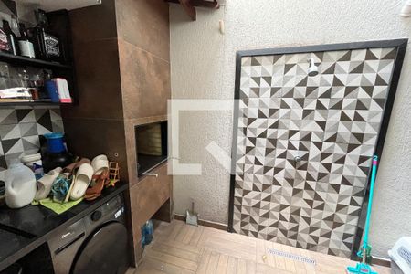 Area de serviço de casa de condomínio à venda com 2 quartos, 101m² em Tauá, Rio de Janeiro