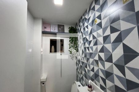 Lavabo de casa de condomínio à venda com 2 quartos, 101m² em Tauá, Rio de Janeiro