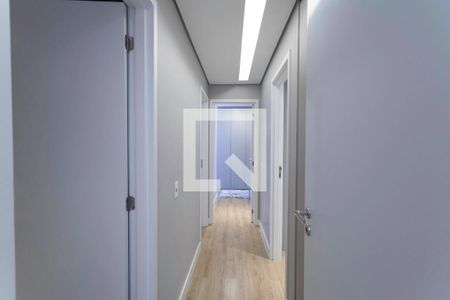 Corredor de apartamento à venda com 4 quartos, 143m² em Santo Antônio, Belo Horizonte