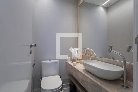 Lavabo de apartamento à venda com 4 quartos, 143m² em Santo Antônio, Belo Horizonte
