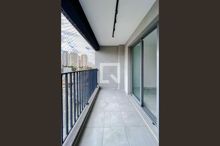 Varanda da Sala de kitnet/studio para alugar com 1 quarto, 37m² em Ipiranga, São Paulo