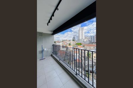 Varanda da Sala de kitnet/studio para alugar com 1 quarto, 37m² em Ipiranga, São Paulo