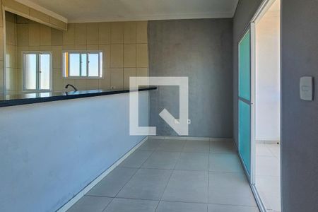 Sala de casa para alugar com 2 quartos, 150m² em Sítio Paecara (vicente de Carvalho), Guarujá