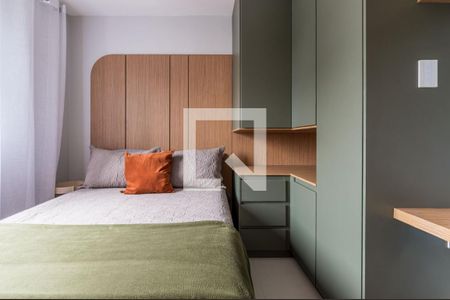 Quarto de apartamento para alugar com 1 quarto, 36m² em Jardim Caravelas, São Paulo