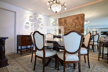 Sala de Jantar de apartamento para alugar com 3 quartos, 182m² em Real Parque, São Paulo