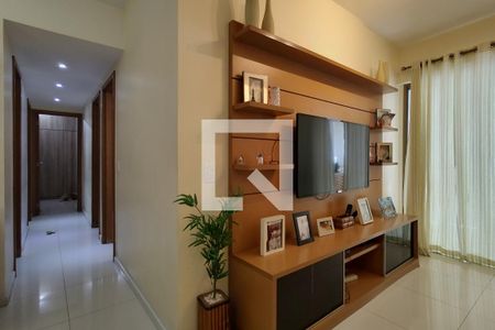 Sala de apartamento à venda com 4 quartos, 105m² em Freguesia (jacarepaguá), Rio de Janeiro
