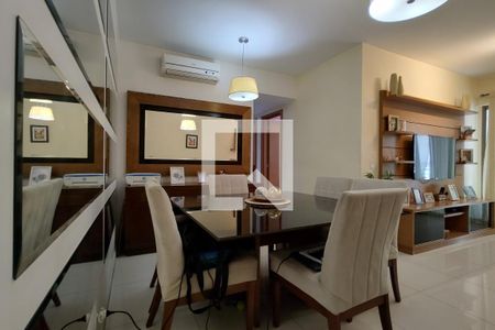 Sala de apartamento à venda com 4 quartos, 105m² em Freguesia (jacarepaguá), Rio de Janeiro