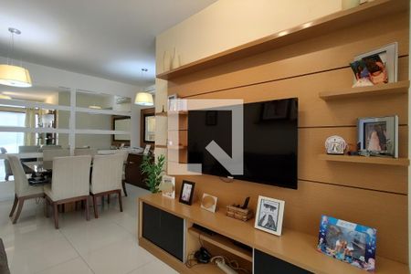 Sala de apartamento à venda com 4 quartos, 105m² em Freguesia (jacarepaguá), Rio de Janeiro